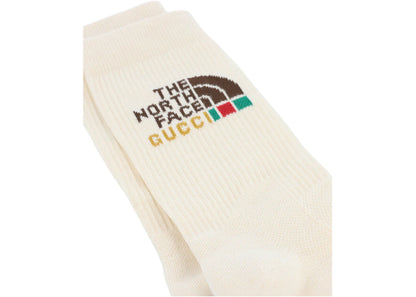 Gucci x The North Face Crew Socks Cream