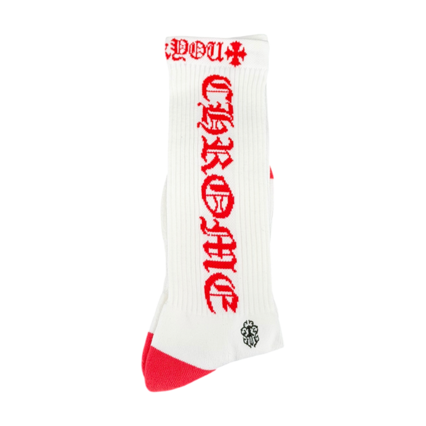 CH Socks Red/White