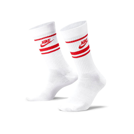 Nike Golf Everyday Essential Crew Stripe Socks - 3 Pack