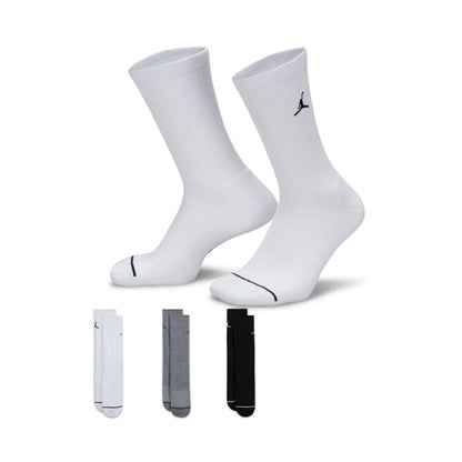 Nike Jordan Everyday Crew Socks - 3 Pack