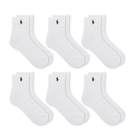 Polo Ralph Lauren Ankle Socks 6 Pairs