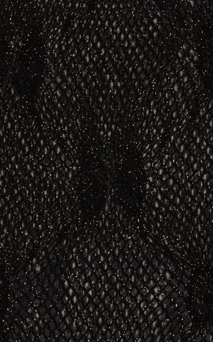 GG Lurex Detailed Knitted Tights