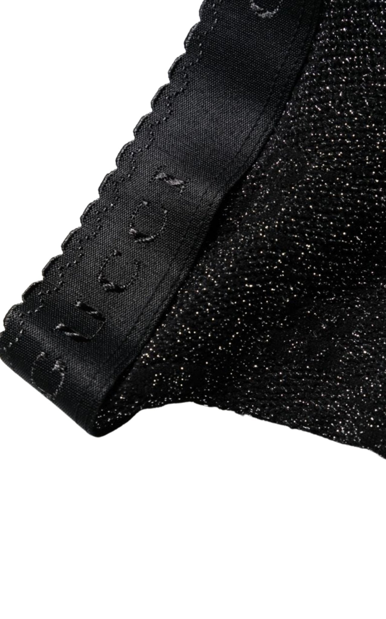GG Lurex Detailed Knitted Tights