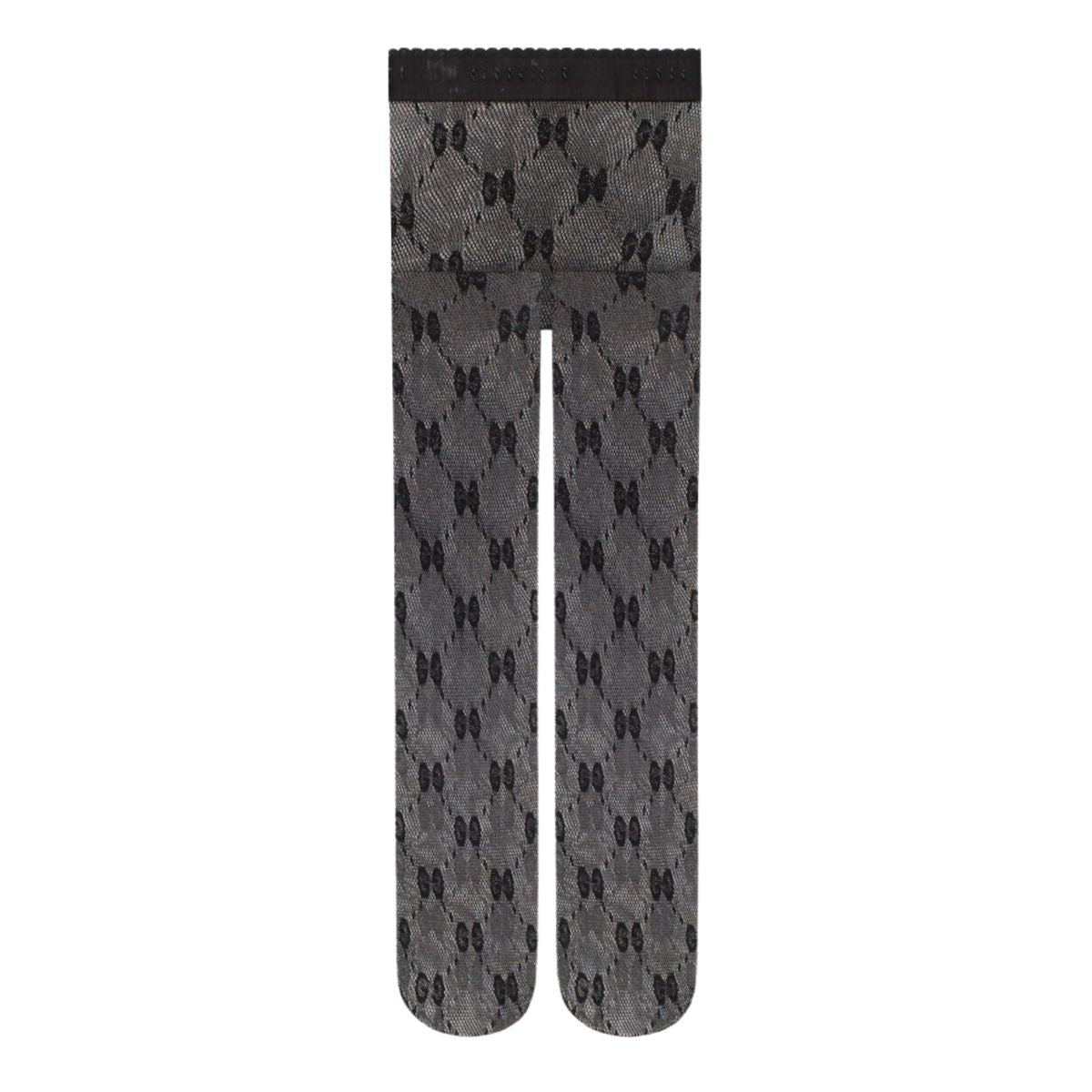 GG Lurex Detailed Knitted Tights
