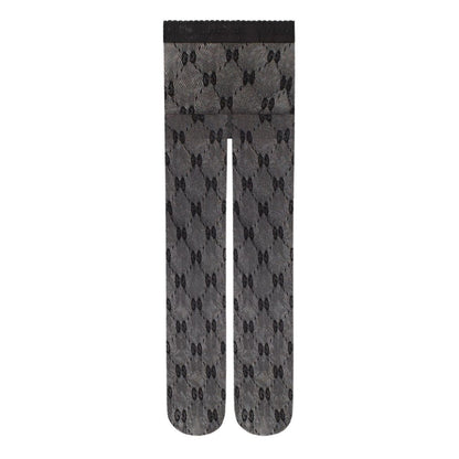 GG Lurex Detailed Knitted Tights