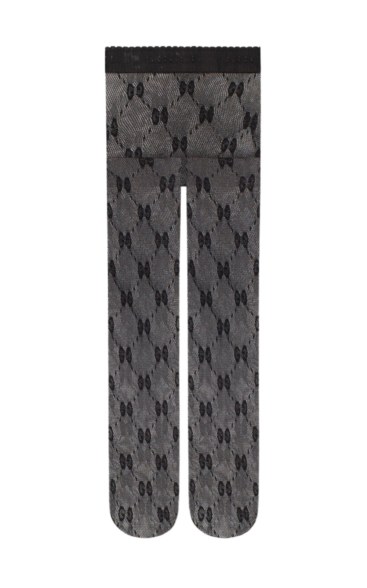 GG Lurex Detailed Knitted Tights