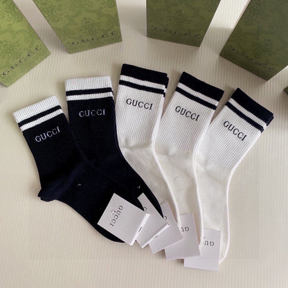 GUCCI CREW SOCKS 427612 (1 BOX)