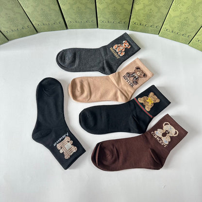 GUCCI LOW-CUT SOCKS 427614 (1 BOX)