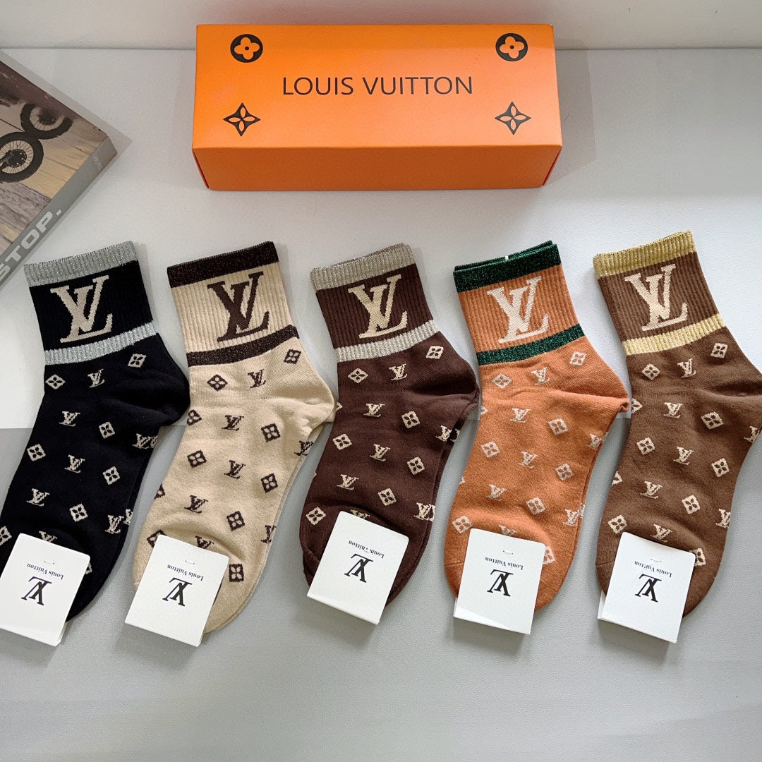 LOW-CUT SOCKS 411028 (1 BOX)