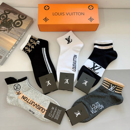 LOW-CUT SOCKS 425647 (1 BOX)