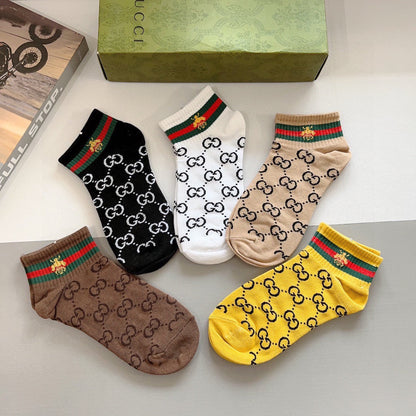 GUCCI ANKLE SOCKS 427636 (1 BOX)