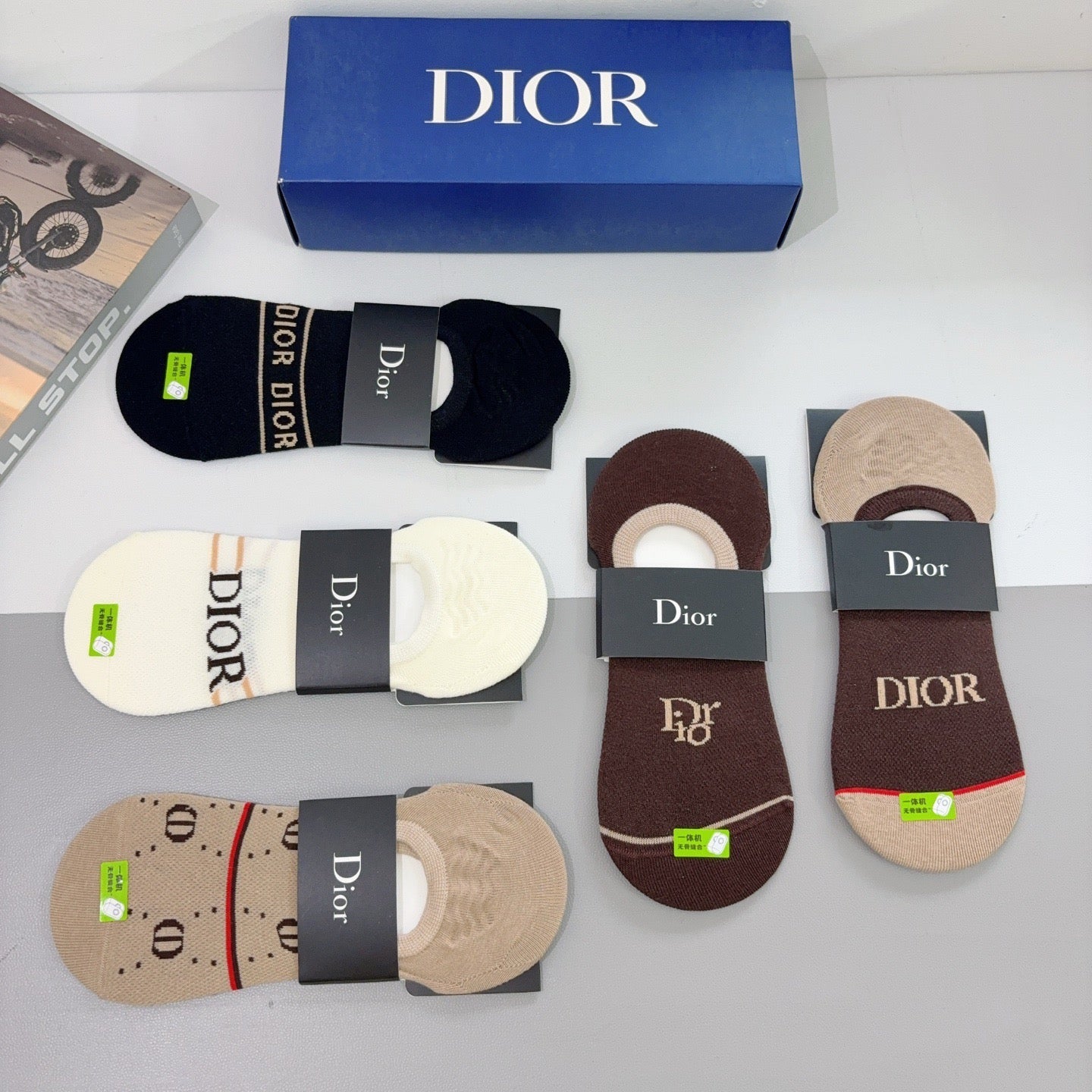 Ankle Socks 152321 (1 BOX)
