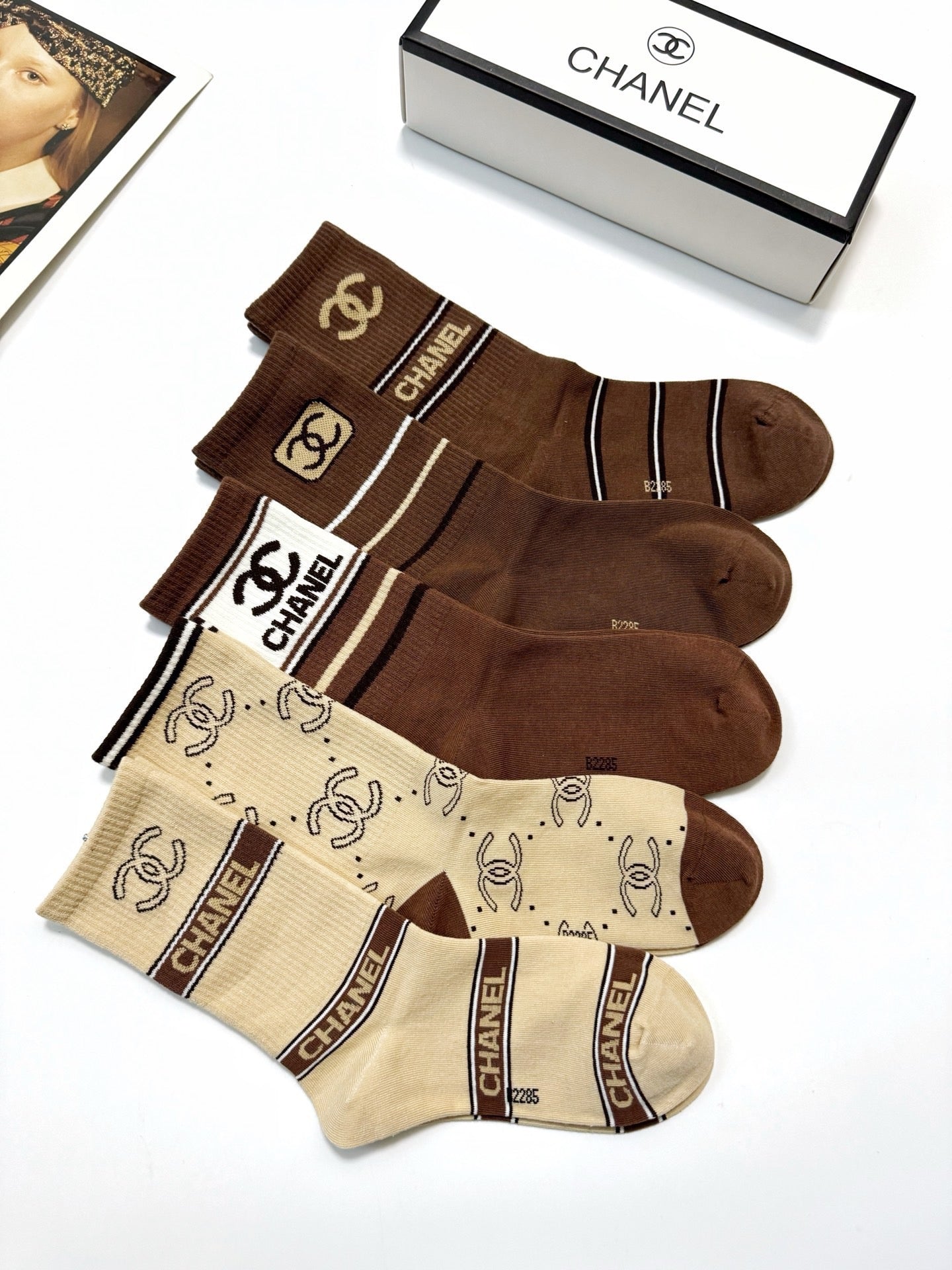 CREW SOCKS 279703 (1 BOX)