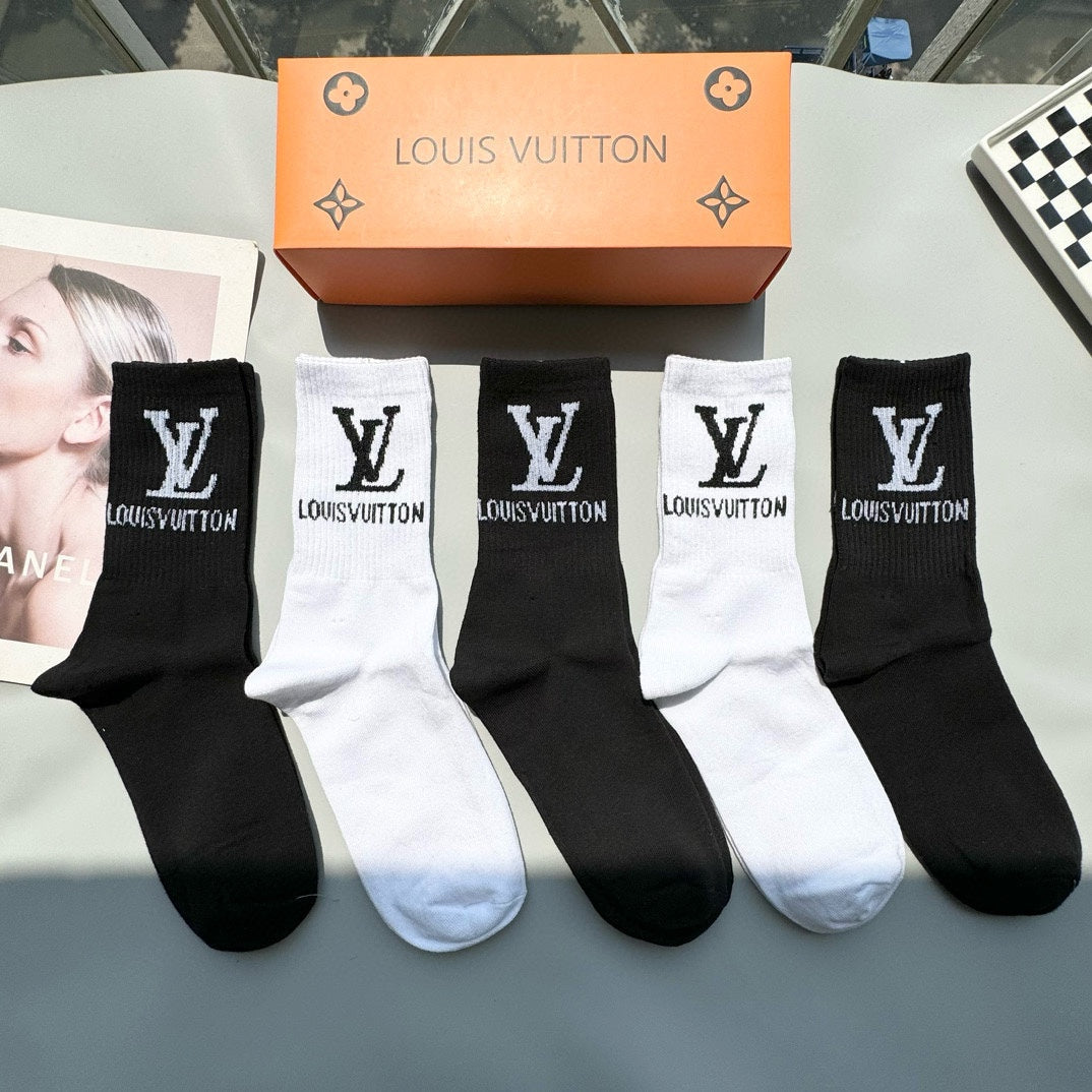 CREW SOCKS 420740 (1 BOX)