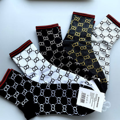 GUCCI LOW-CUT SOCKS 427540 (1 BOX)