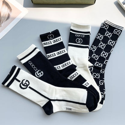GUCCI CREW SOCKS 427549 (1 BOX)