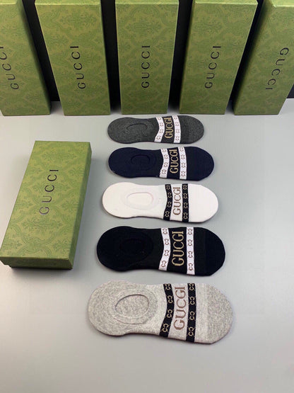 GUCCI FLAT SOCKS 427656 (1 BOX)