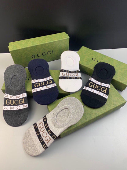 GUCCI FLAT SOCKS 427656 (1 BOX)