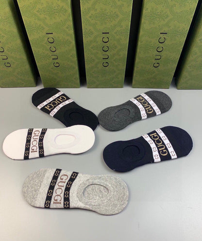 GUCCI FLAT SOCKS 427656 (1 BOX)