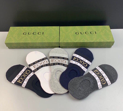 GUCCI FLAT SOCKS 427656 (1 BOX)