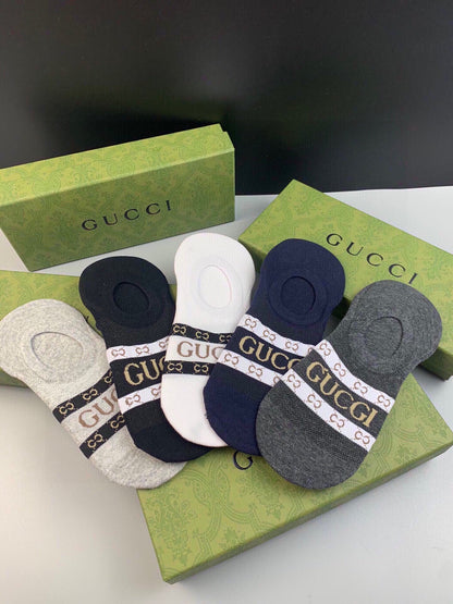 GUCCI FLAT SOCKS 427656 (1 BOX)