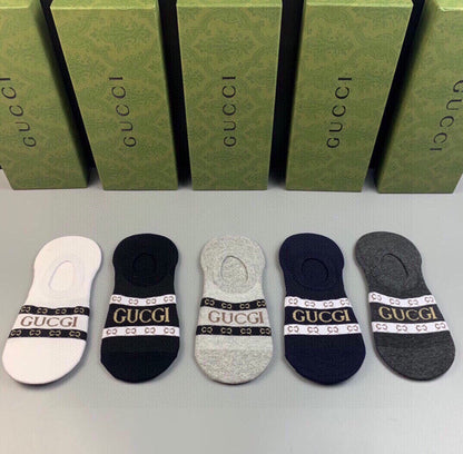 GUCCI FLAT SOCKS 427656 (1 BOX)