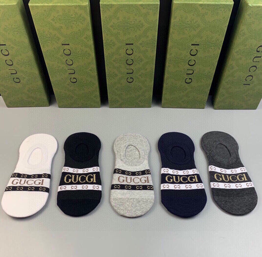 GUCCI FLAT SOCKS 427656 (1 BOX)