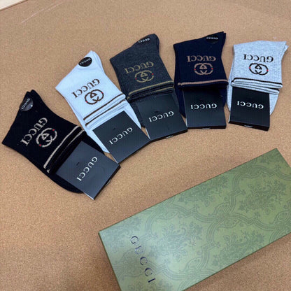 GUCCI CREW SOCKS 427664 (1 BOX)