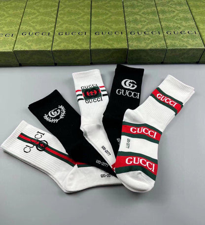 GUCCI CREW SOCKS 427668 (1 BOX)