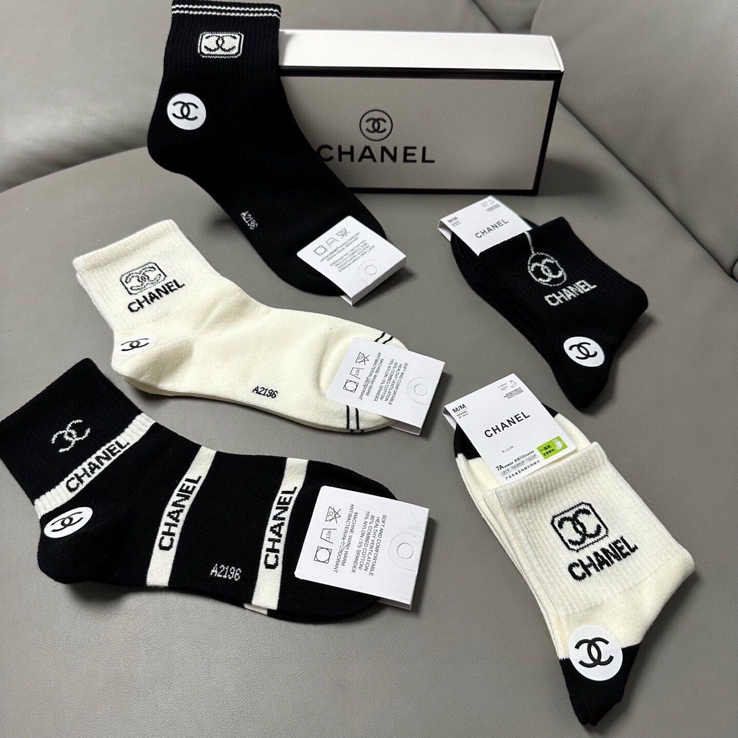 CREW SOCKS 279733 (1 BOX)