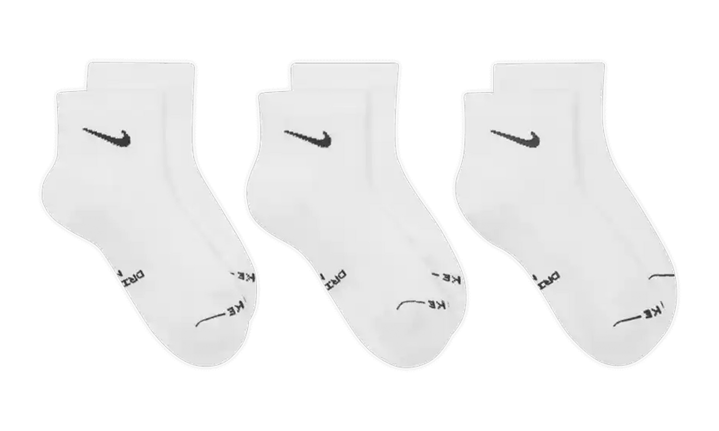 Everyday Elevated Ankle Socks (3 Pairs) "White" HQ8030 901
