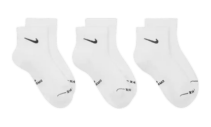Everyday Elevated Ankle Socks (3 Pairs) "White" HQ8030 901