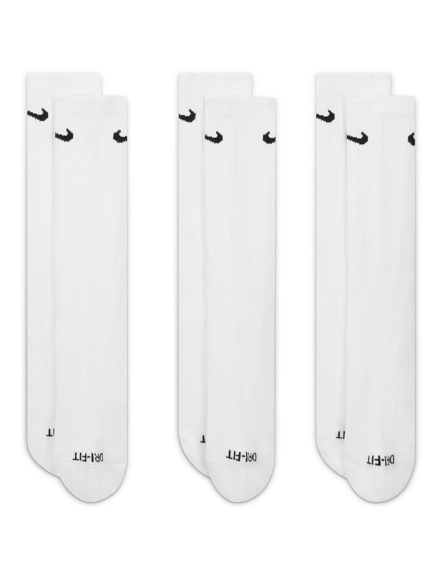 Everyday Plus Cushioned Socks (3 Pairs) - White