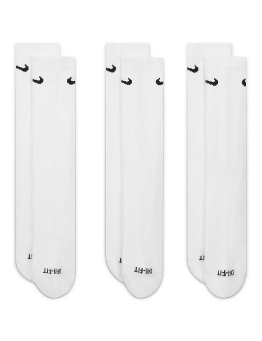 Everyday Plus Cushioned Socks (3 Pairs) - White