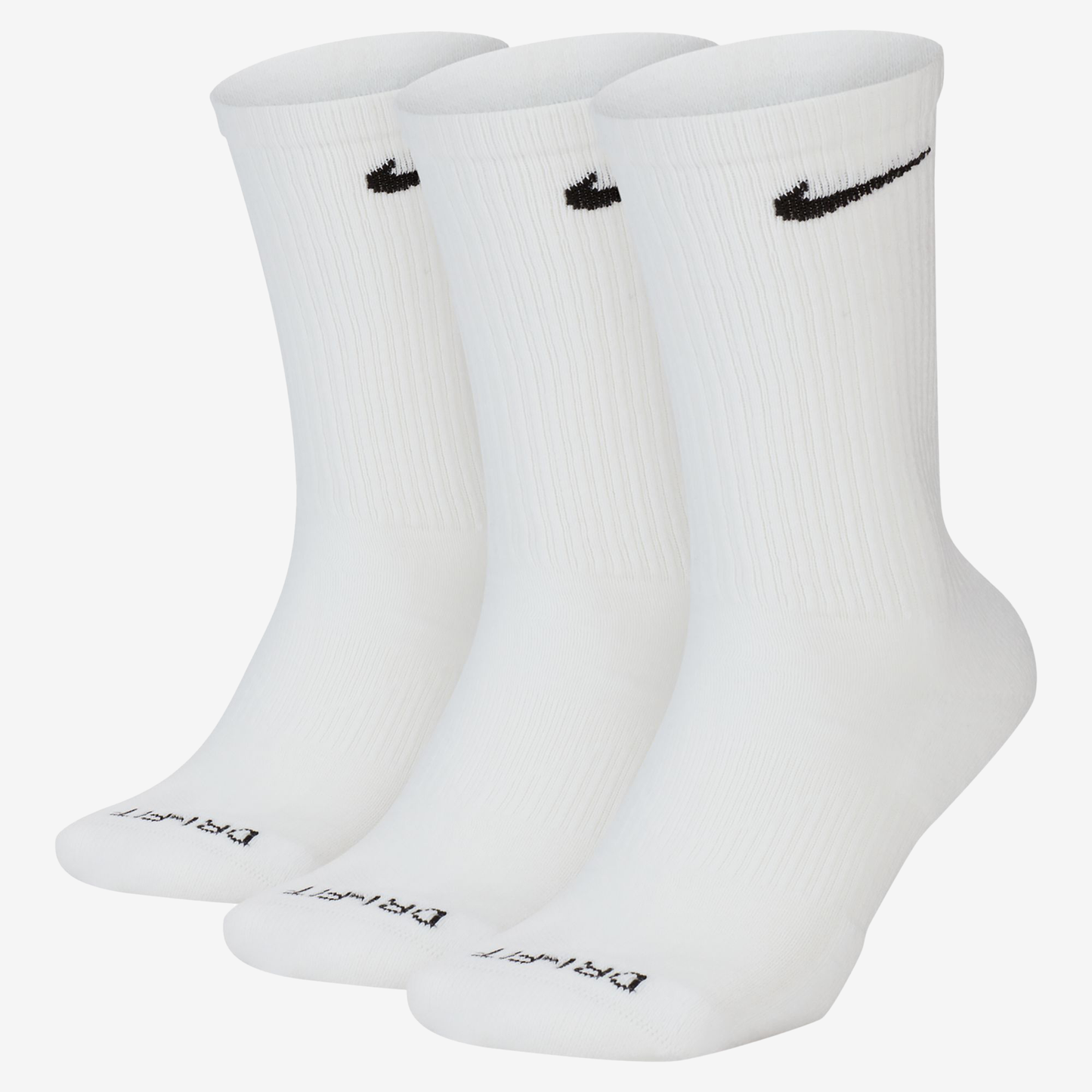 Nike Everyday Plus Cushioned Training Crew Socks (3 Pairs)