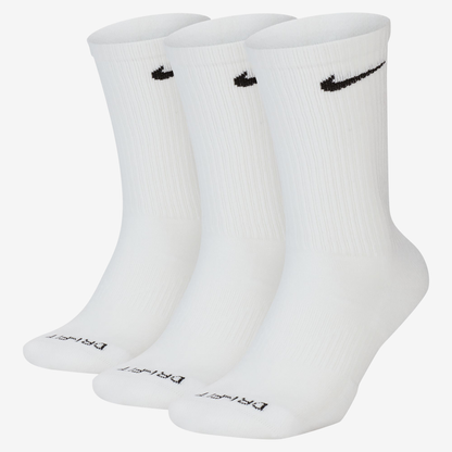 Nike Everyday Plus Cushioned Training Crew Socks (3 Pairs)