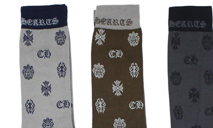 Multi Logo Socks "Multi - 3 Pack" CHRM0271