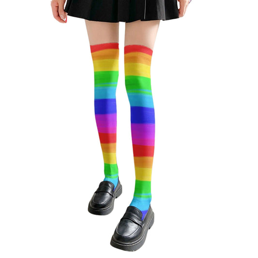 KNEESOCKS RAINBOW COLORS