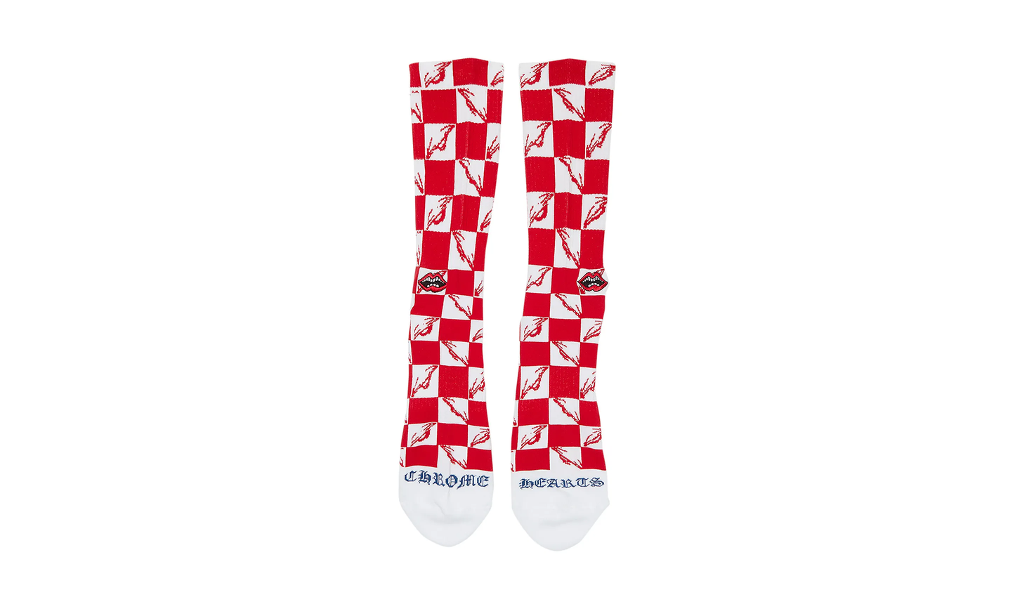 99 Eyes Socks (1 Set) "Matty Boy - Red" CHRM0631