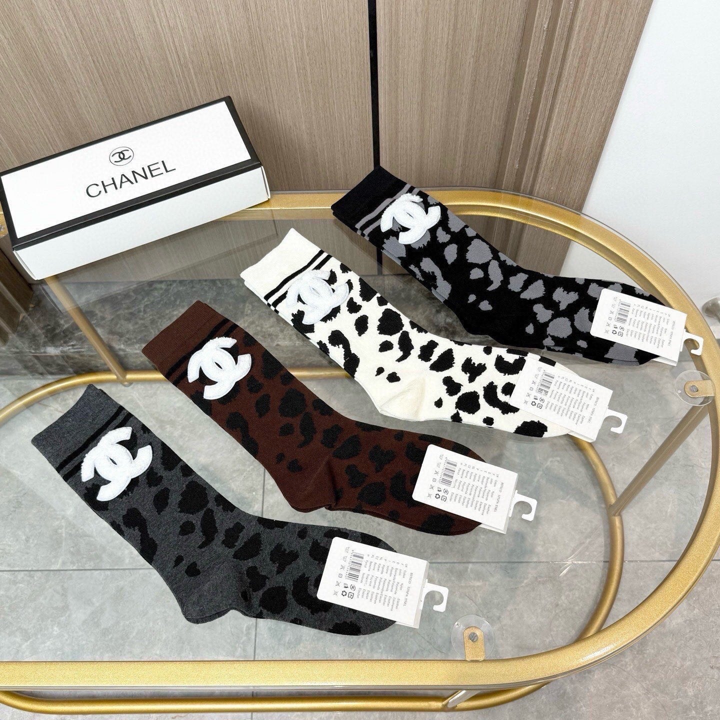 5-Pair Comfort Socks Set (1 BOX)-6