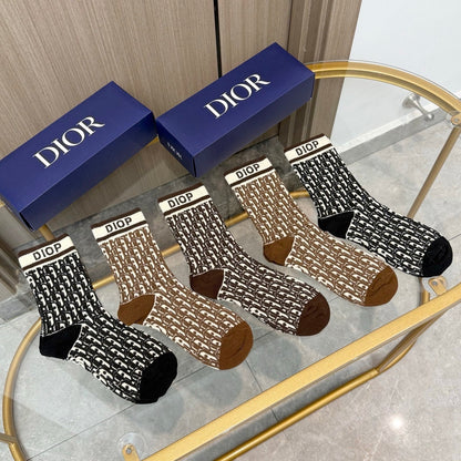 5-Pair Comfort Socks Set (1 BOX)-7