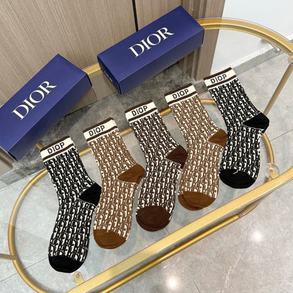 5-Pair Comfort Socks Set (1 BOX)-7