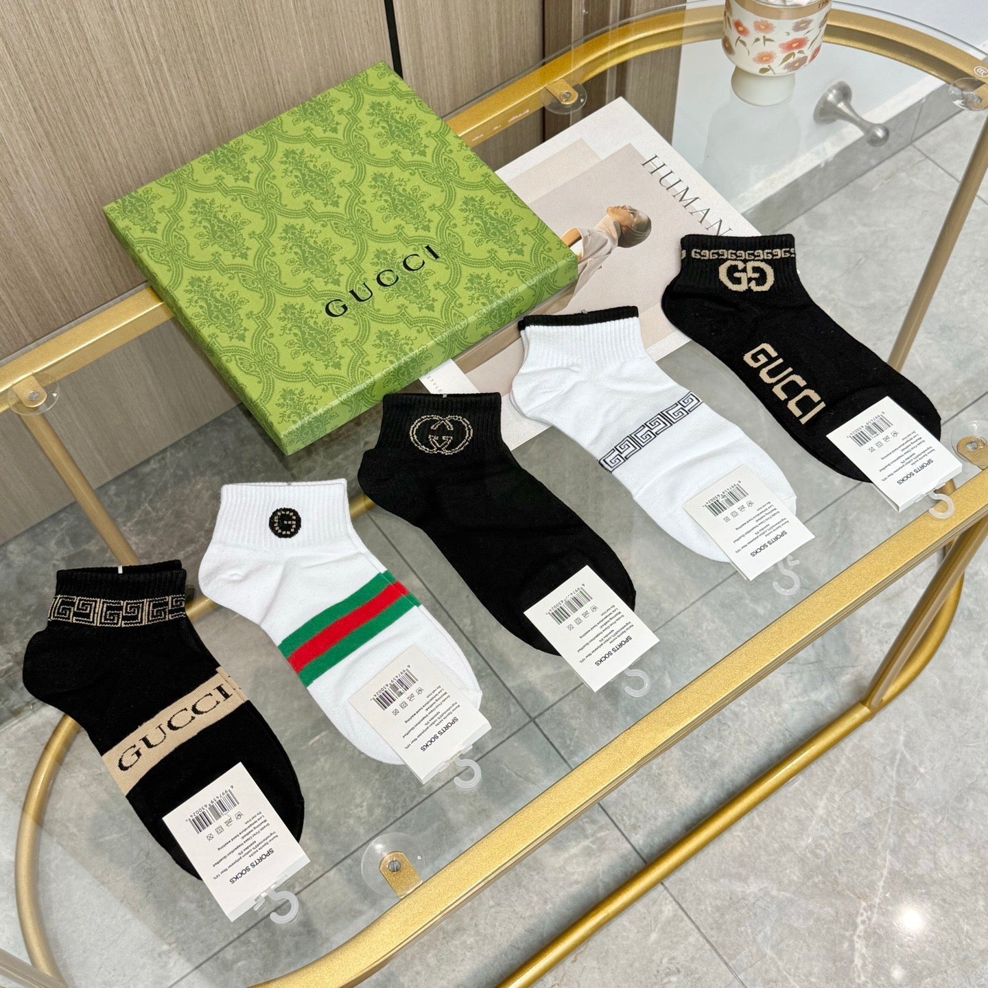 5-Pair Comfort Socks Set (1 BOX)-10
