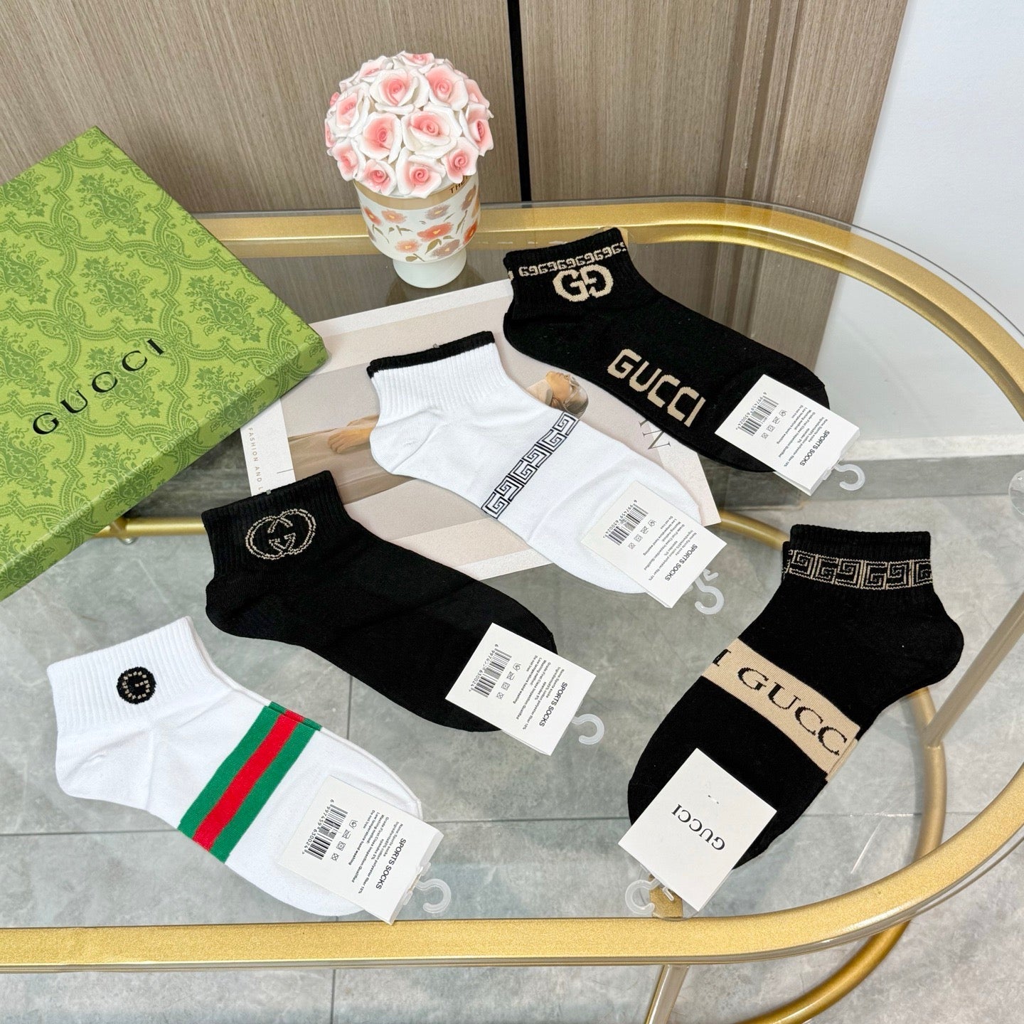 5-Pair Comfort Socks Set (1 BOX)-10