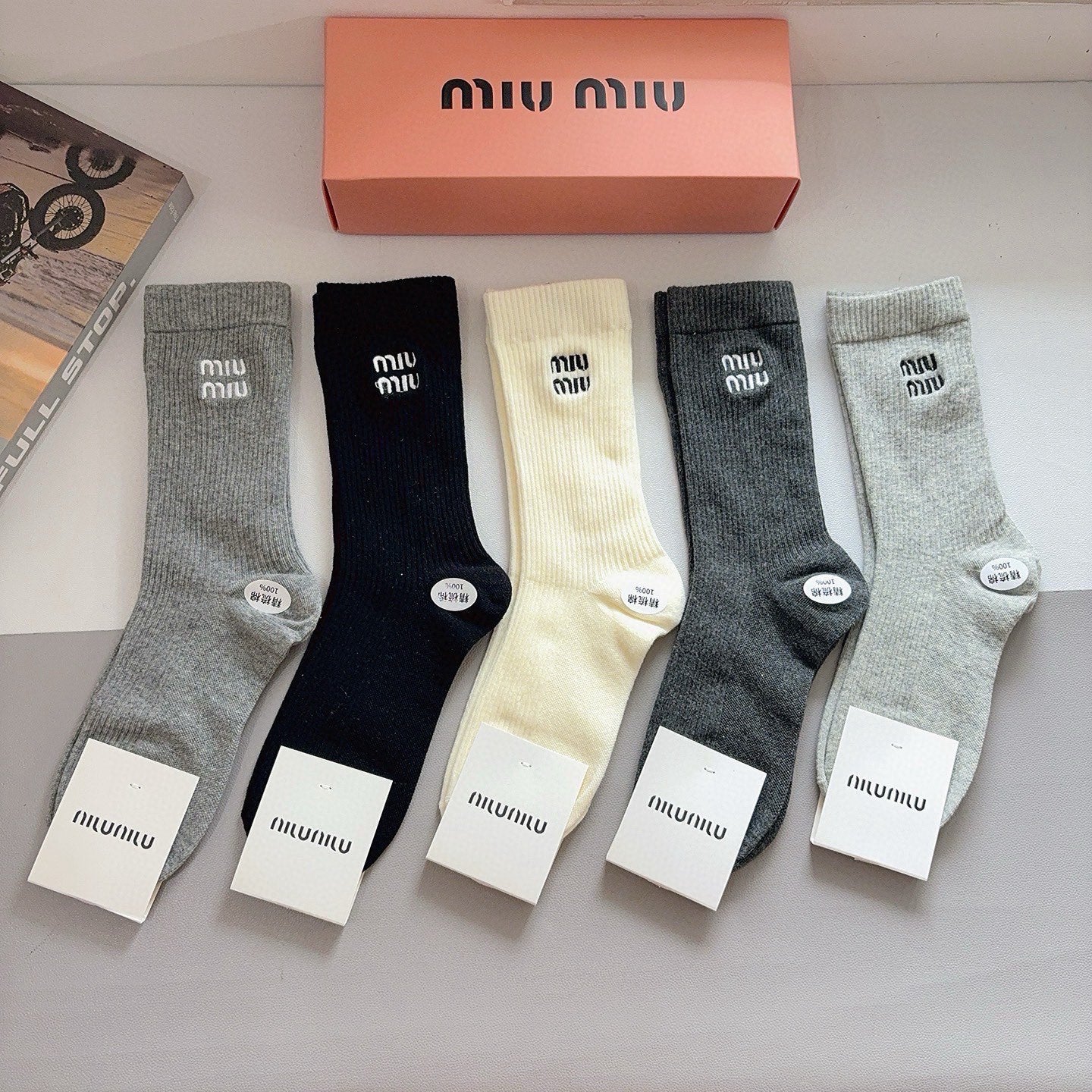 5-Pair Comfort Socks Set (1 BOX)-15