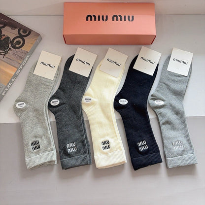 5-Pair Comfort Socks Set (1 BOX)-15