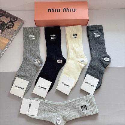 5-Pair Comfort Socks Set (1 BOX)-15