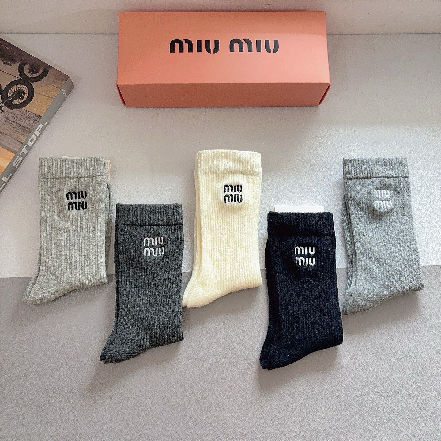 5-Pair Comfort Socks Set (1 BOX)-15