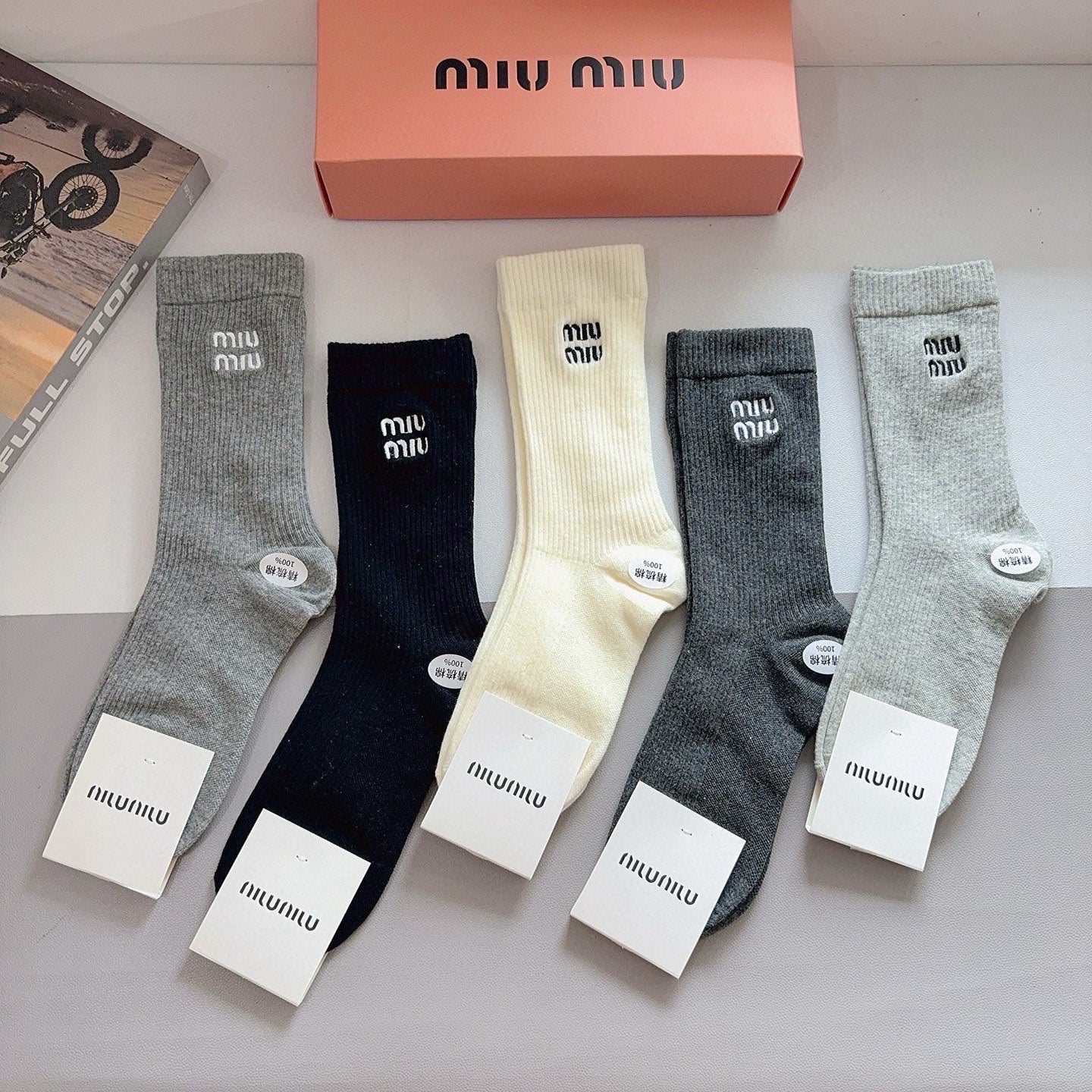 5-Pair Comfort Socks Set (1 BOX)-15