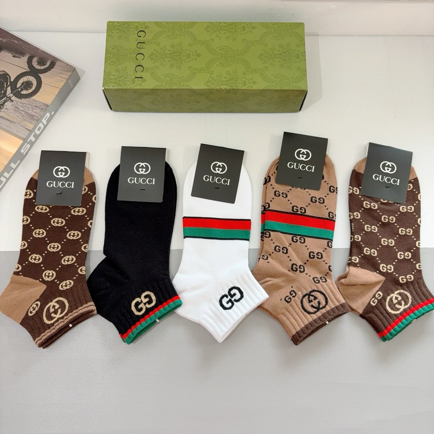 5-Pair Comfort Socks Set (1 BOX)-25